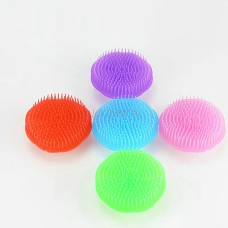Hair Care Dandruff - Kit com 5 Escovas Unissex para