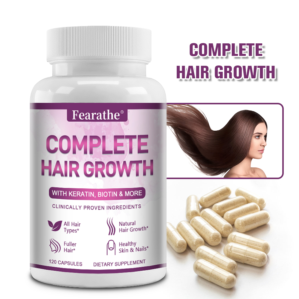 Hair Care Lotion - Crescimento capilar premium para homens e