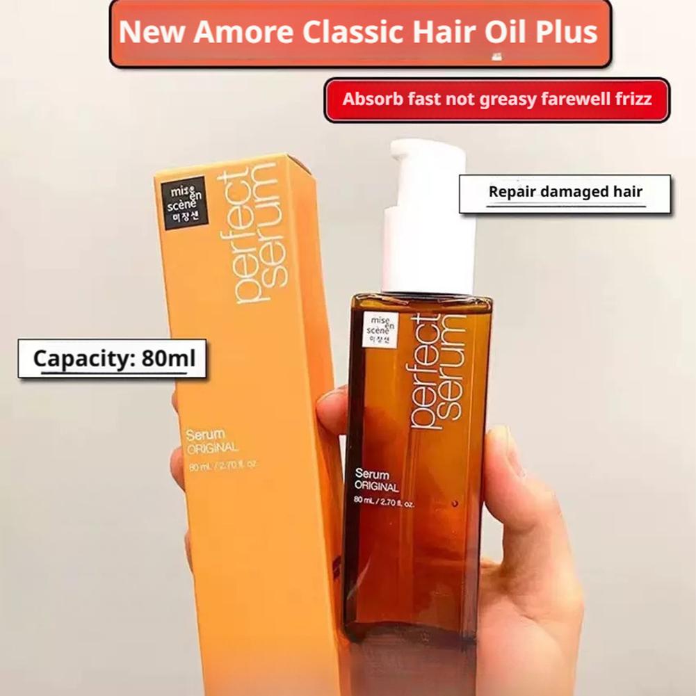 Hair Care Korean Products - O óleo essencial coreano para reparo