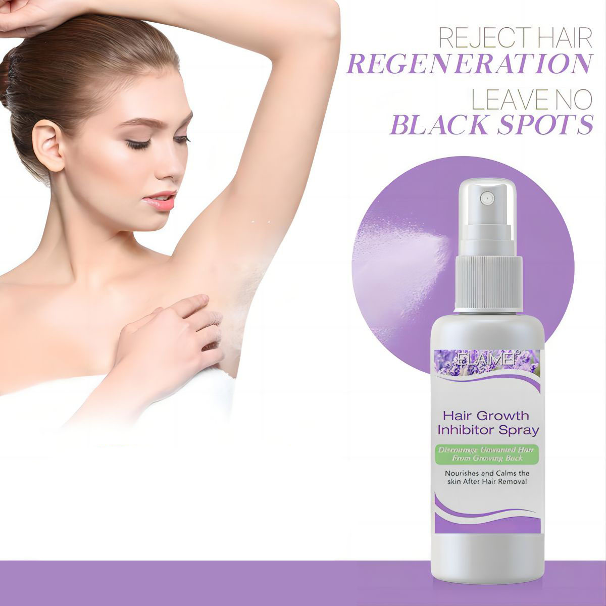 Hair Care Lotion - O pulverizador permanente do inibidor da