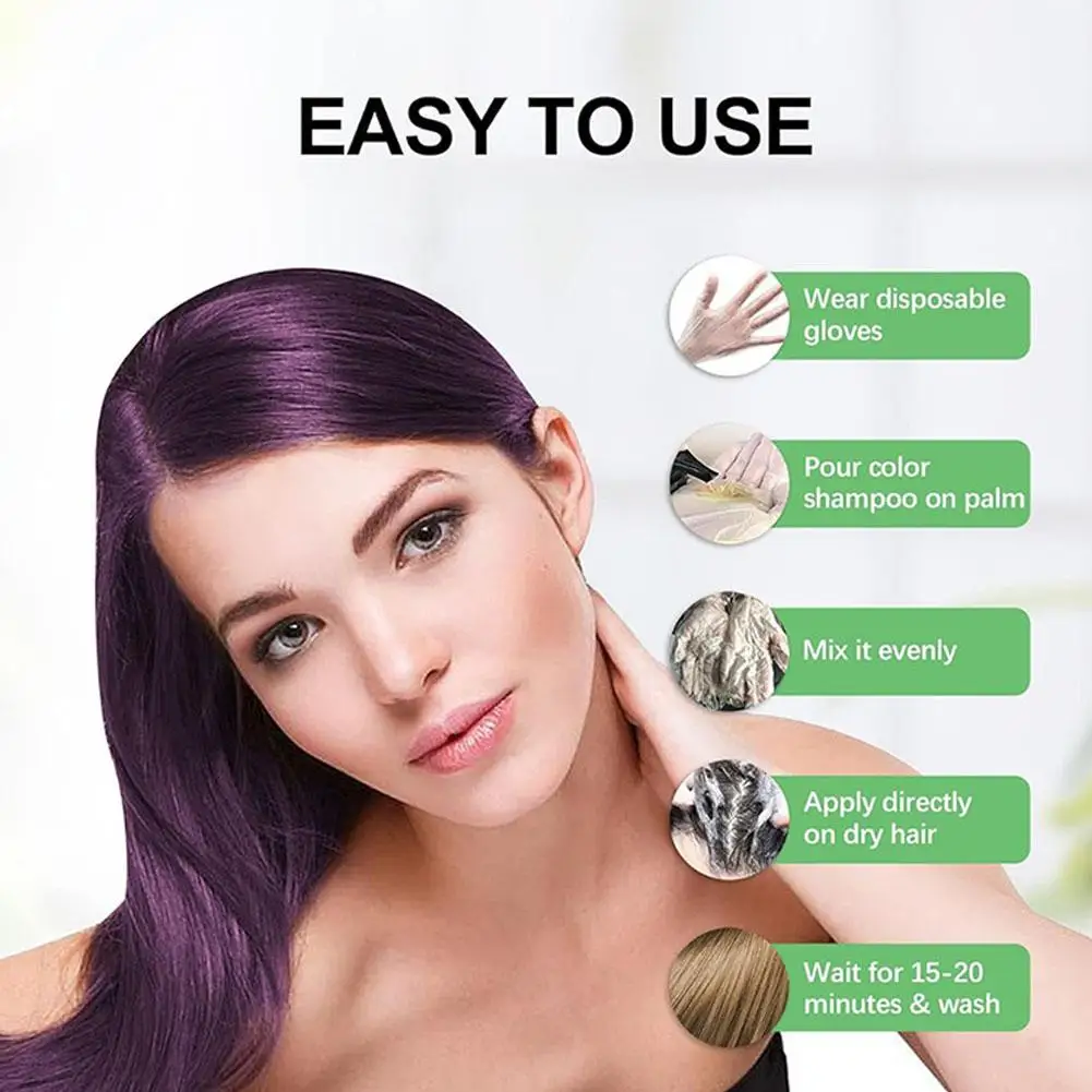 Shampoo Tonalizante para Cabel - Hair Care Natural Ingredients avaliação e preço