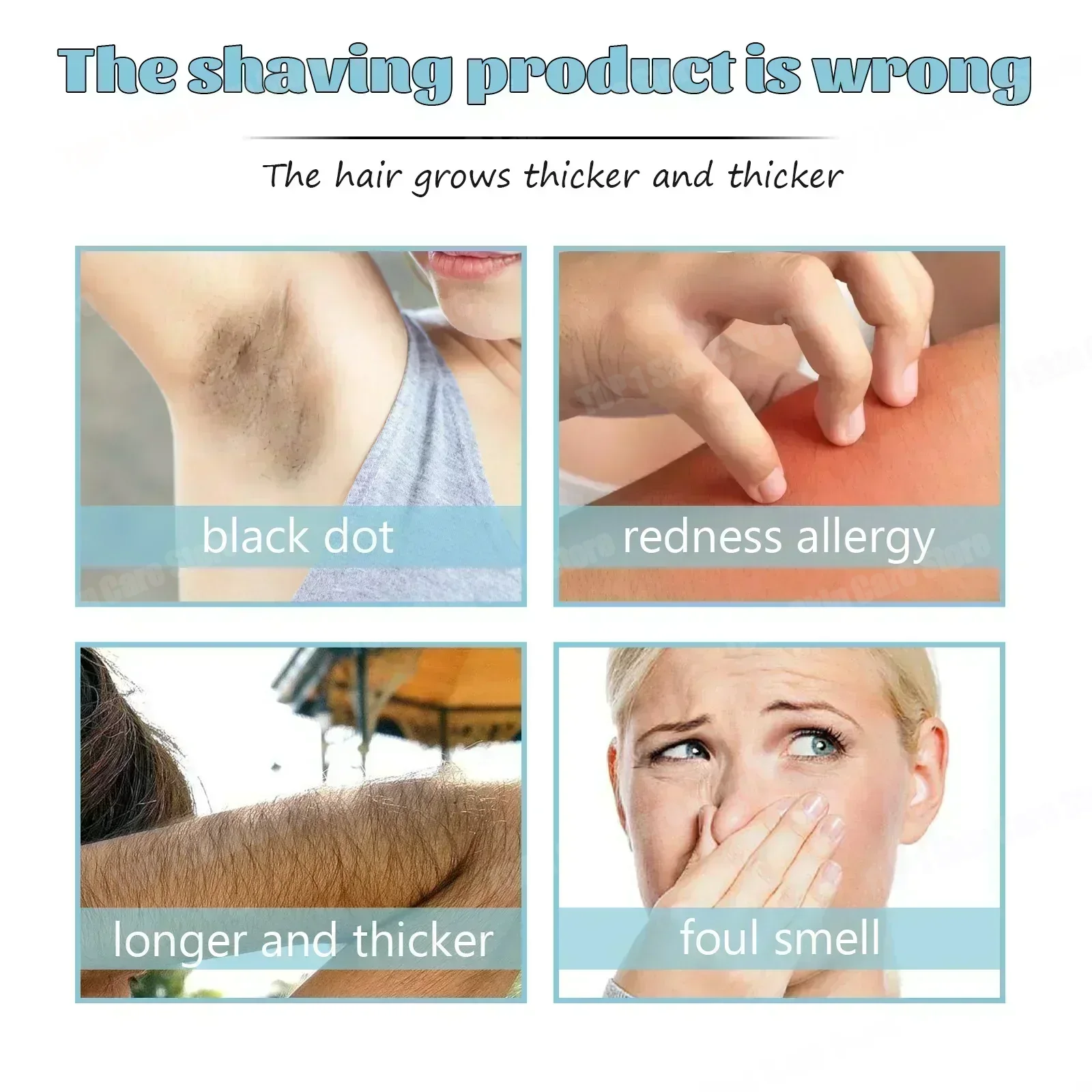 Spray Removedor de Pelos Poder - Hair Care Korean Products avaliação e preço