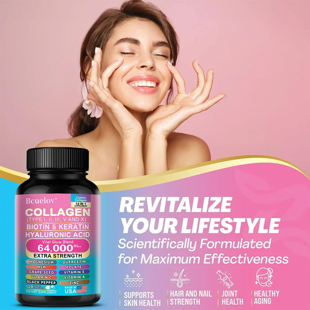 Cápsulas de colágeno biotina q - Hair Care Lotion avaliação e preço
