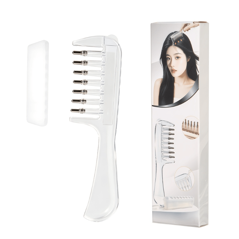 Pente Transparente para Infusã - Hair Care Products avaliação e preço