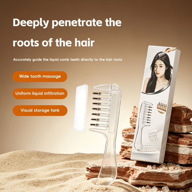 Pente Transparente para Infusã - Hair Care Products avaliação e preço