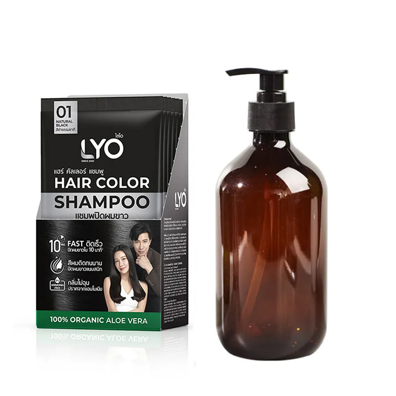 Lyo natural planta tingimento  - Hair Care Lotion avaliação e preço