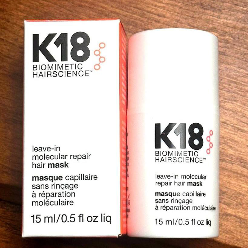Nova Máscara Capilar Reparador - Hair Care K18 avaliação e preço