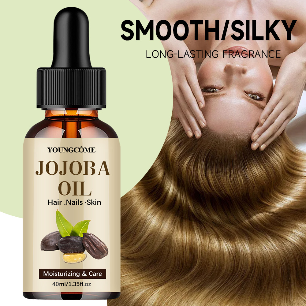 Óleo de jojoba natural anti en - Hair Care Lotion avaliação e preço