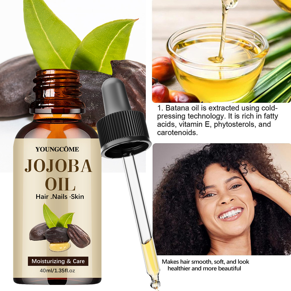Óleo de jojoba natural anti en - Hair Care Lotion avaliação e preço