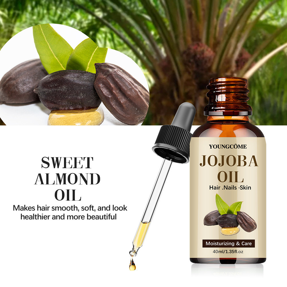 Óleo de jojoba natural anti en - Hair Care Lotion avaliação e preço