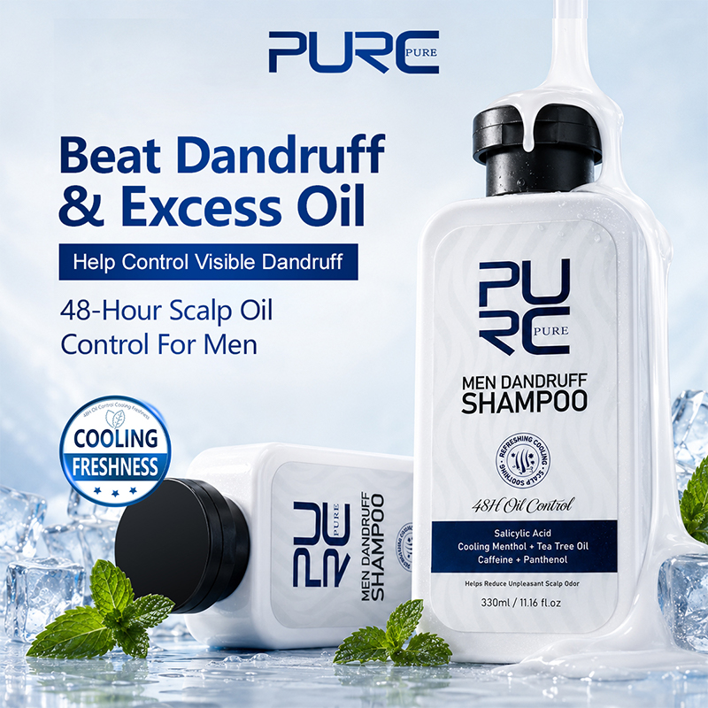 Shampoo Anticaspa PURC para Ho - Hair Care Dandruff avaliação e preço