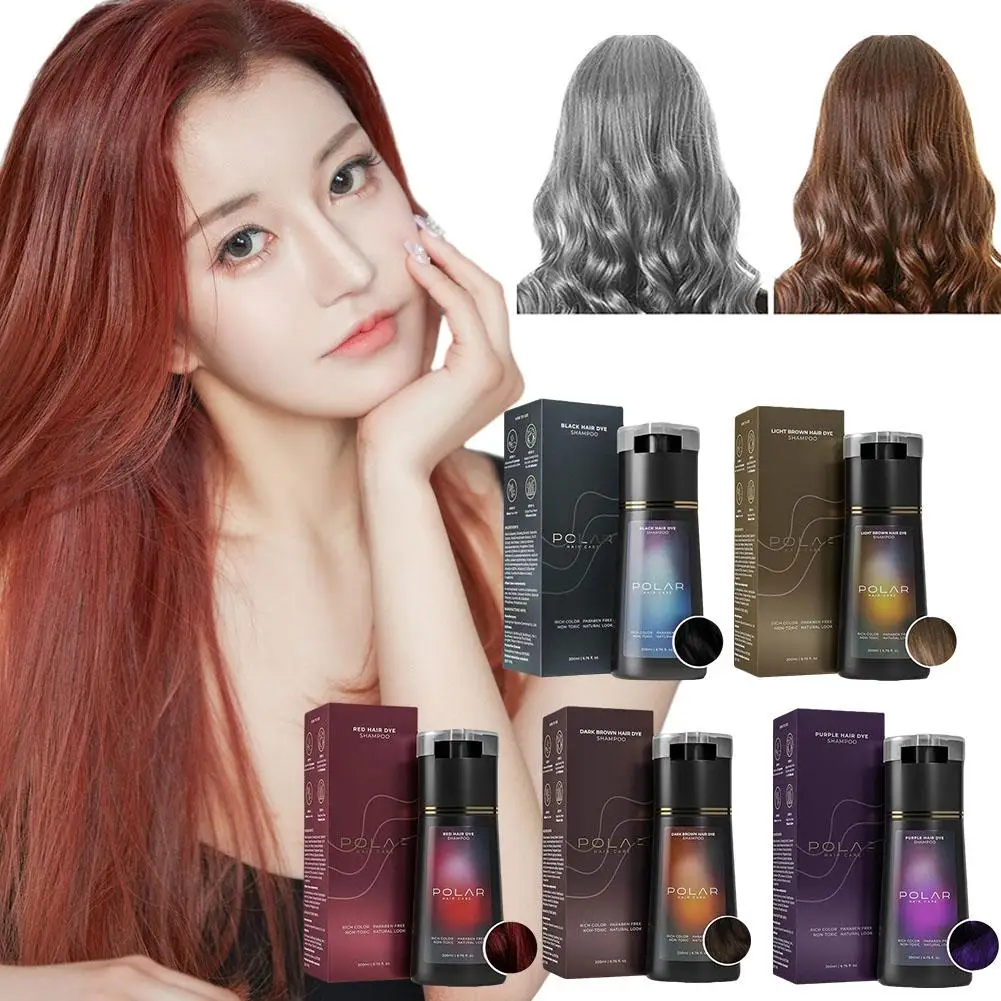Shampoo colorido para lavar o  - Hair Care Natural Ingredients avaliação e preço