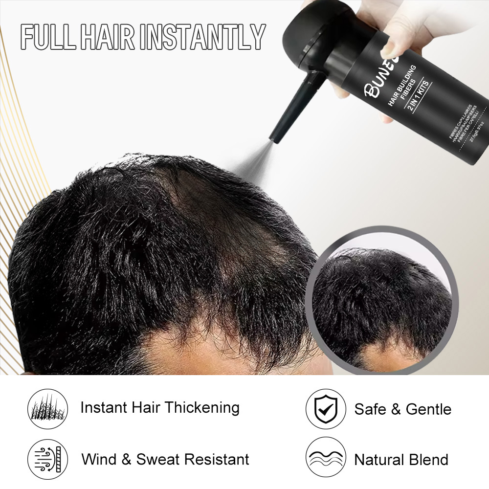BUNEE Press-Fit Fibra de Cabel - Hair Care Products avaliação e preço