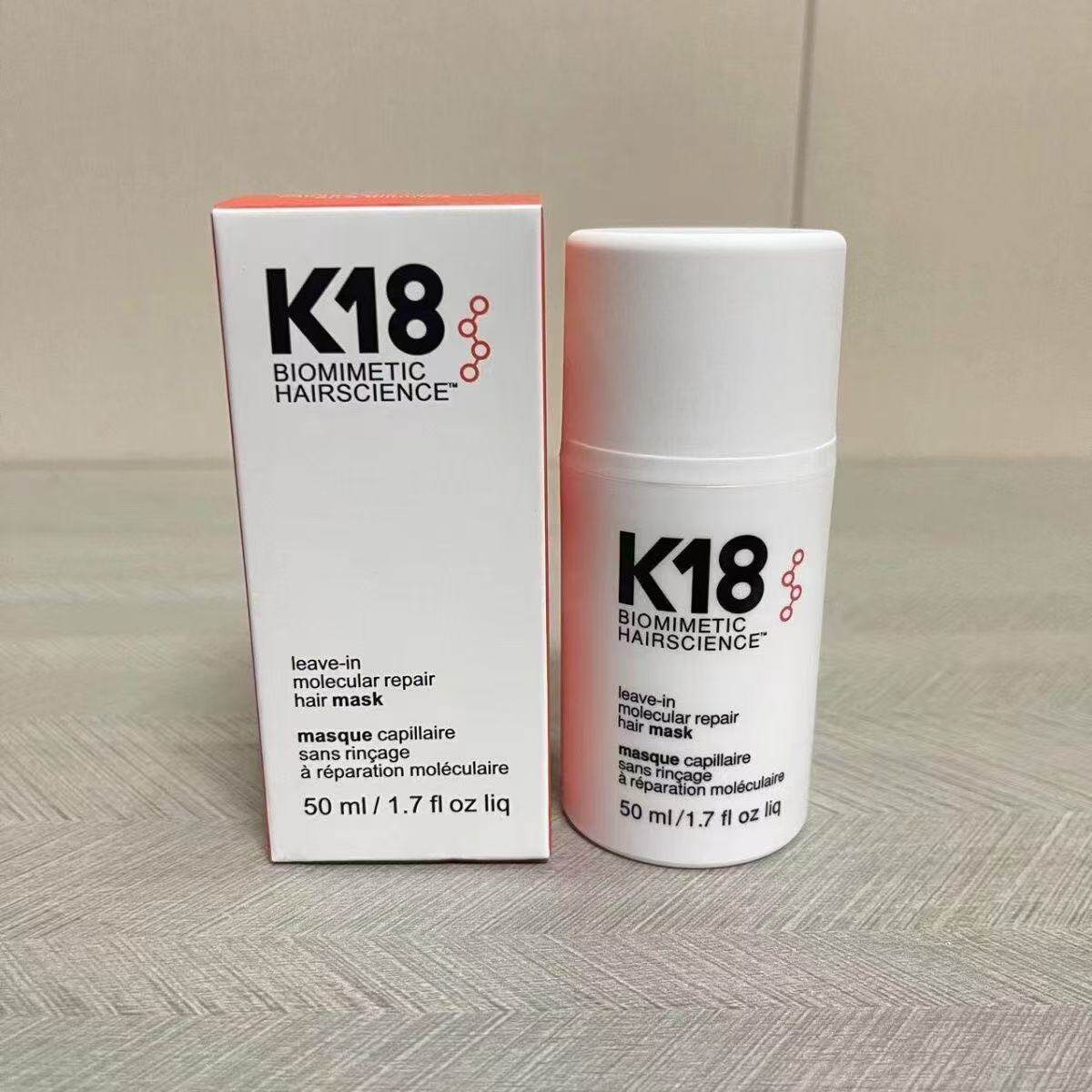 Máscara Capilar Reparadora Mol - Hair Care K18 avaliação e preço