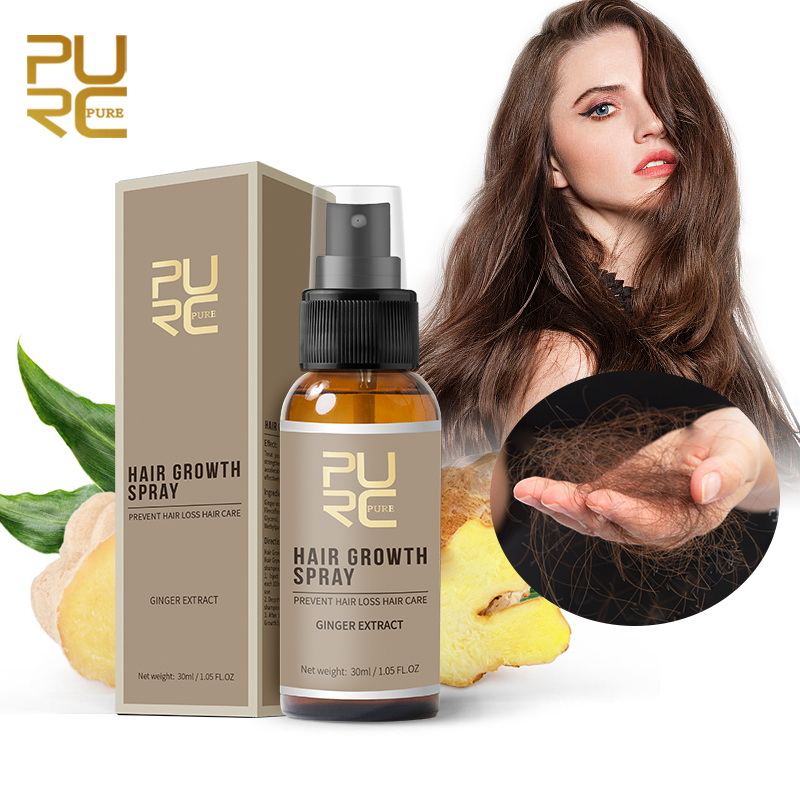 PURC-Ginger Hair Care Products - Hair Care Lotion avaliação e preço