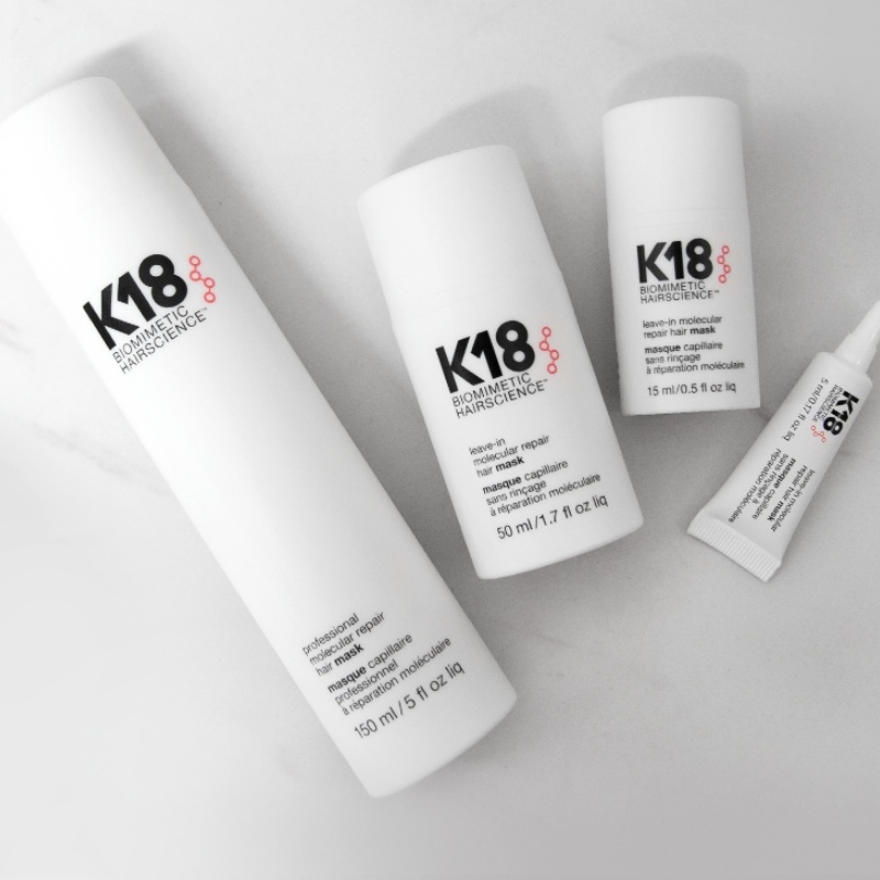 2026 Mais Vendido K18 150ml Tr - Hair Care Products avaliação e preço