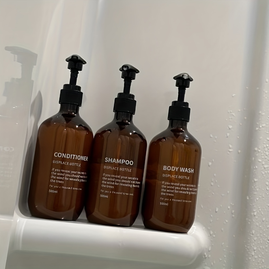 Conjunto de dispensador de sha - Hair Care Lotion avaliação e preço