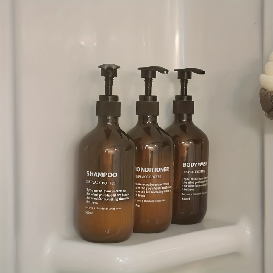 Conjunto de dispensador de sha - Hair Care Lotion avaliação e preço
