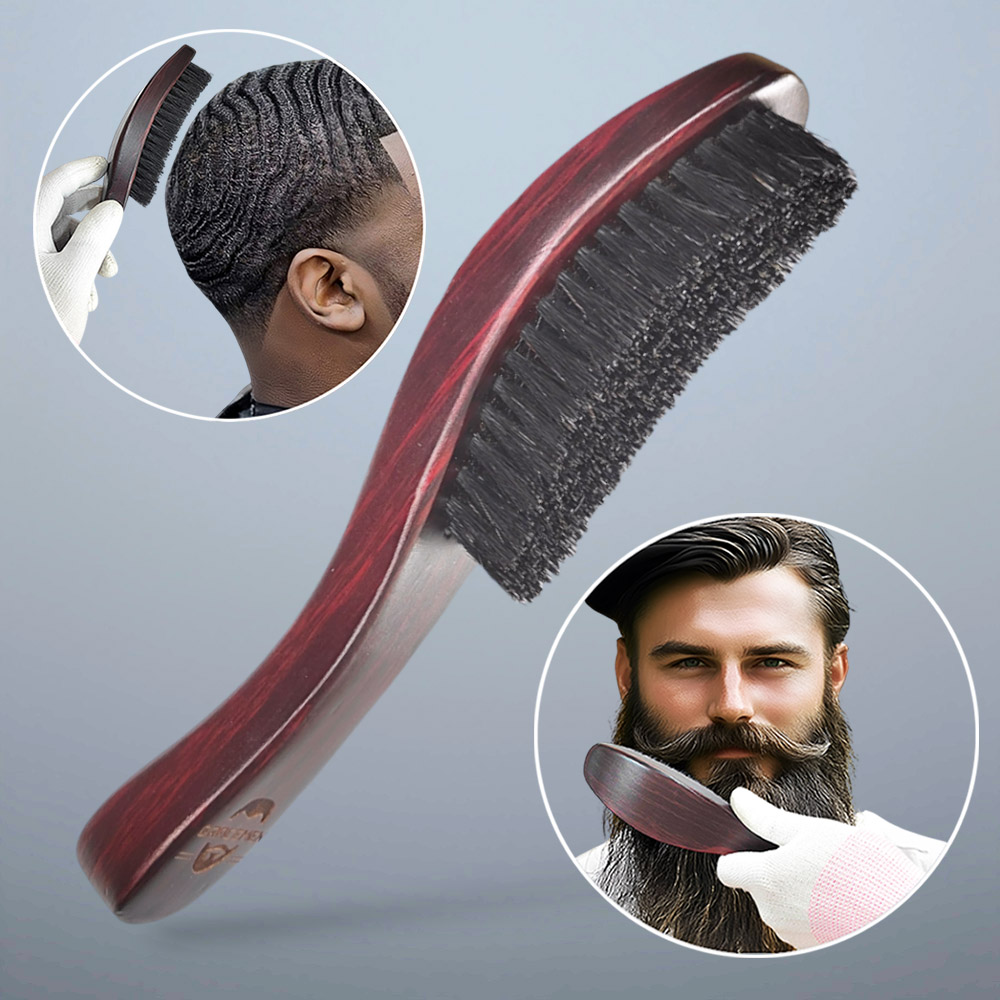 Escova de Cabelo e Barba Grace - Hair Care Products avaliação e preço