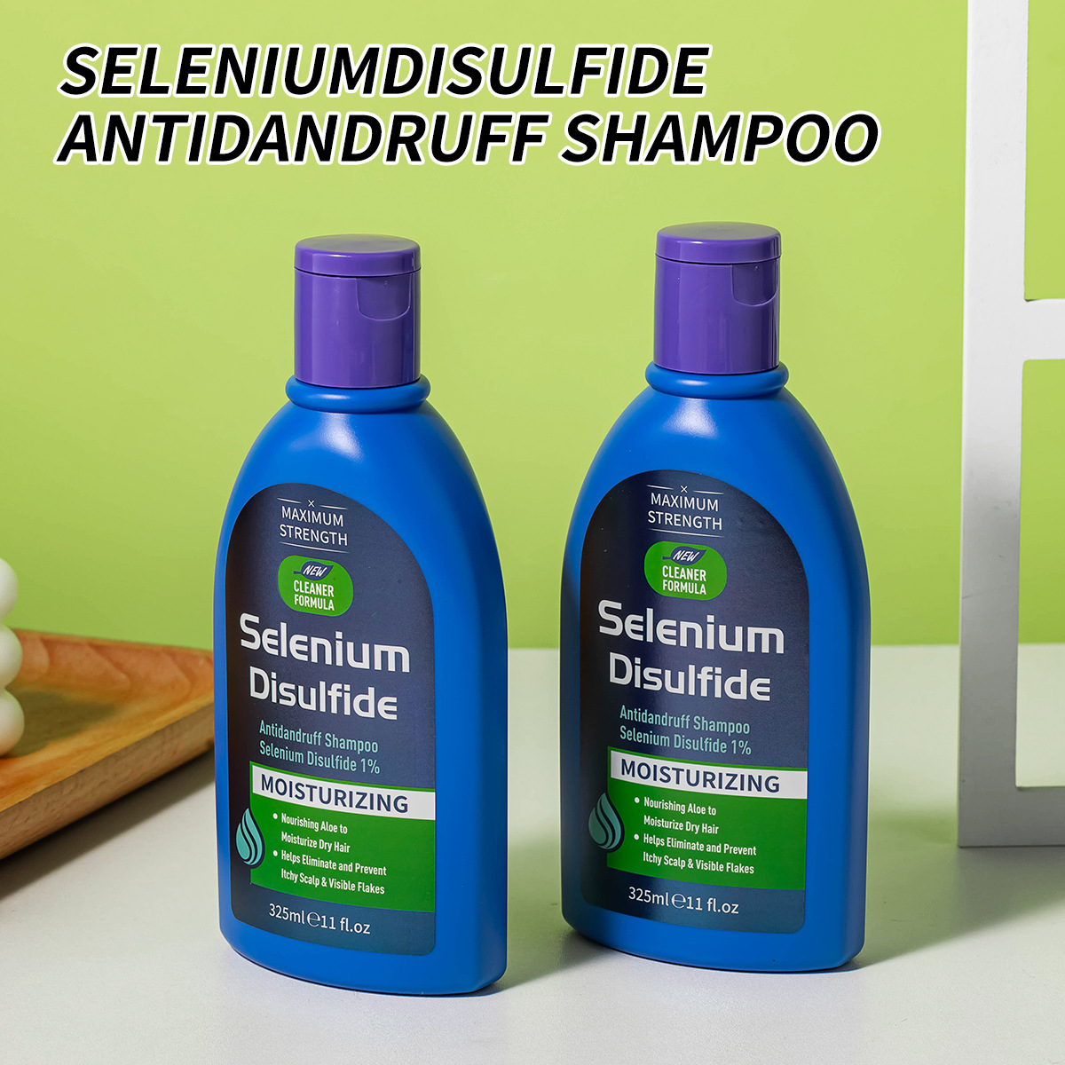 Shampoo Anticaspa com Dissulfe - Hair Care Dandruff avaliação e preço