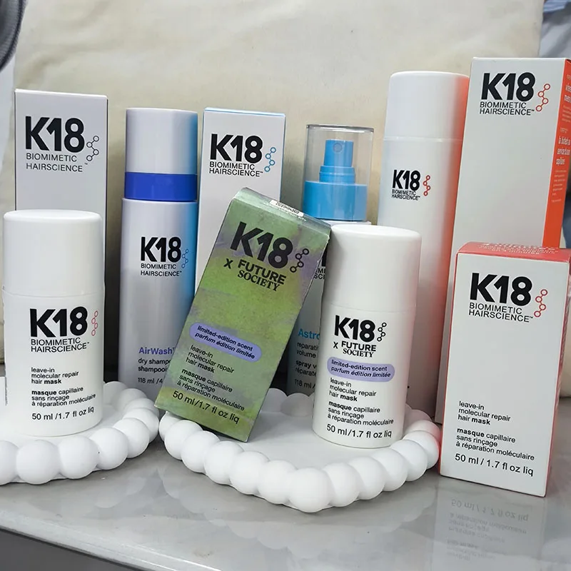 Máscara Capilar Reparadora Mol - Hair Care K18 avaliação e preço