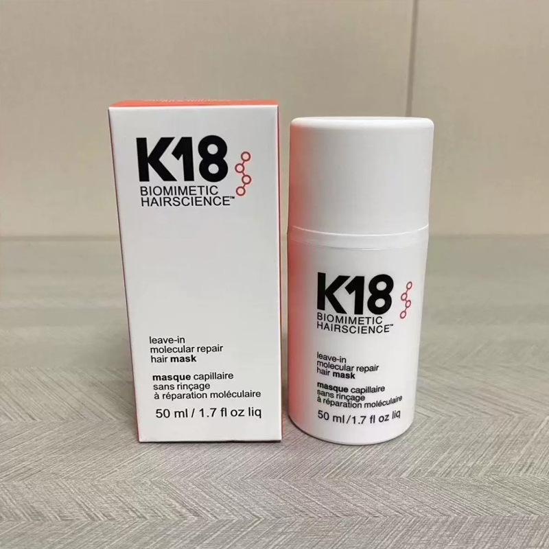 2026 Lançamento Quente K18 50m - Hair Care K18 avaliação e preço