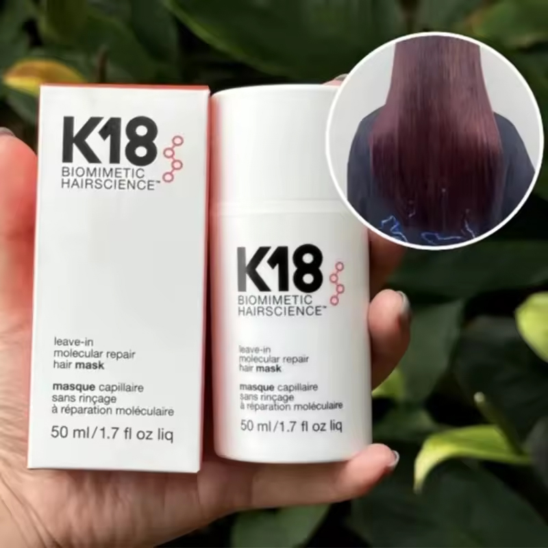 2026 Lançamento Quente K18 50m - Hair Care K18 avaliação e preço