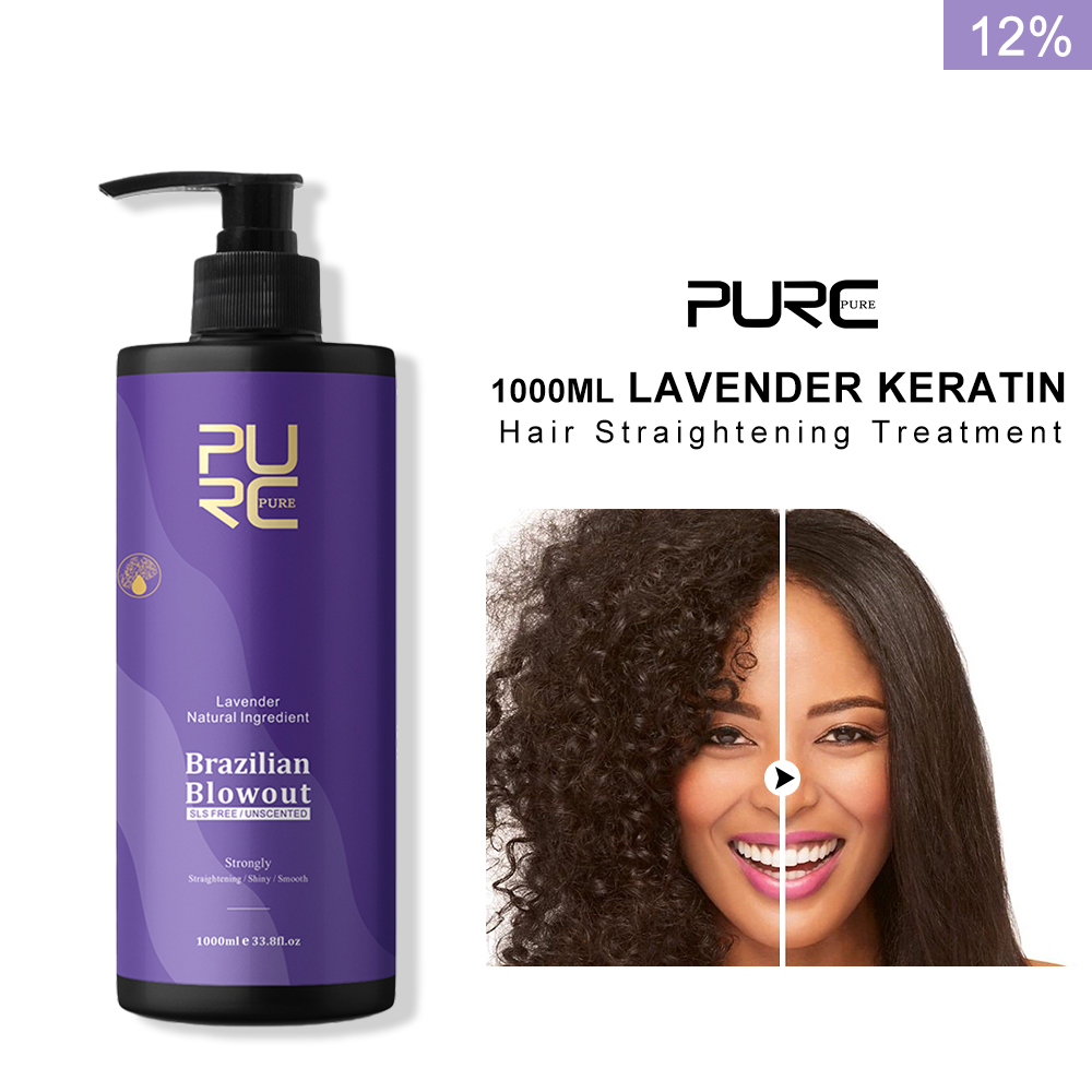 Purc lavanda 12% queratina bra - Hair Care Korean Products avaliação e preço