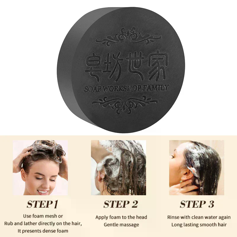 Shampoo de cabelo sabão polygo - Hair Care Dandruff avaliação e preço